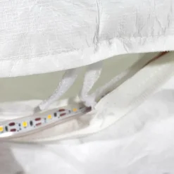 Made in Meubles Fauteuil|Décoration<Pouf lumineux