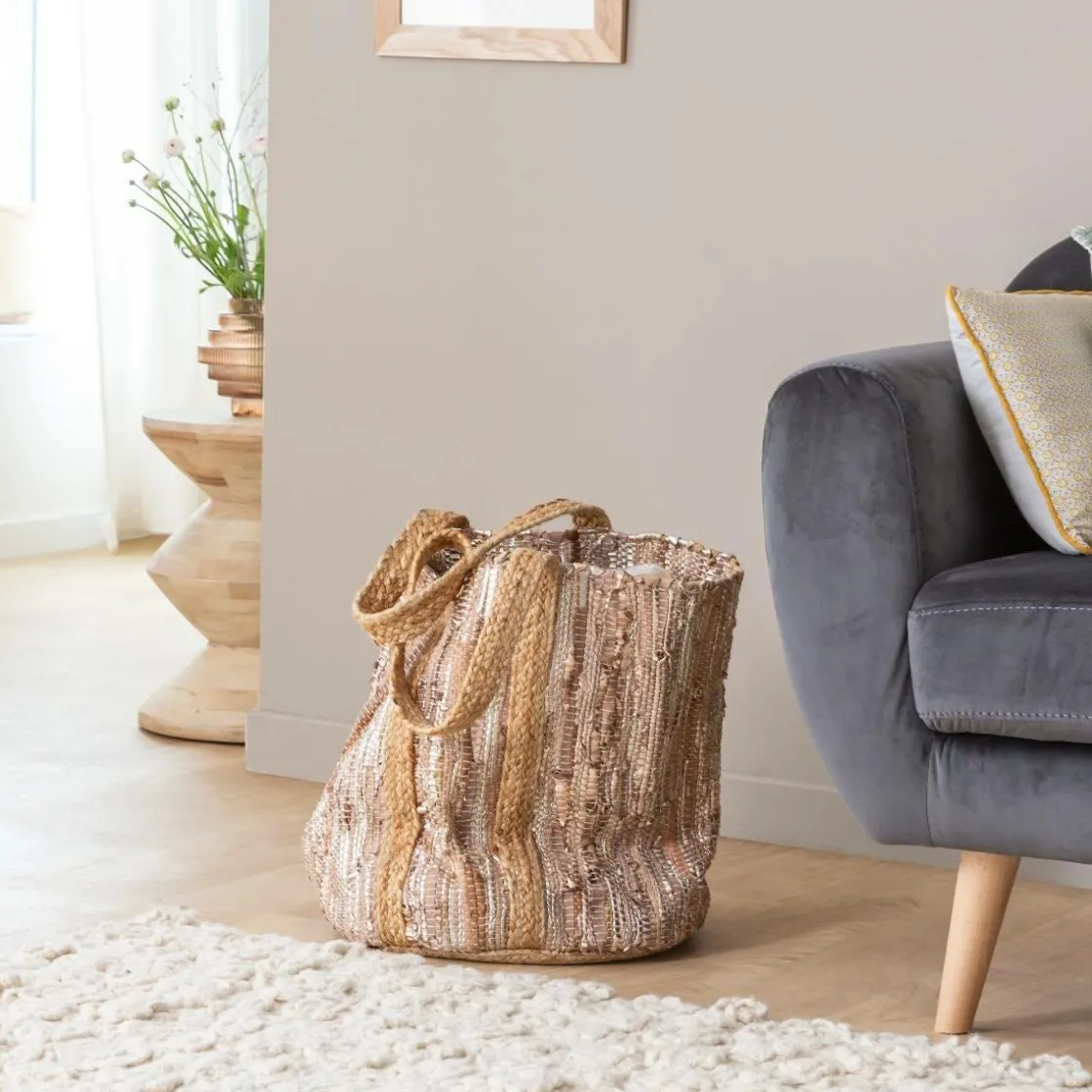 Made in Meubles Décoration<Sac à buches Olympe