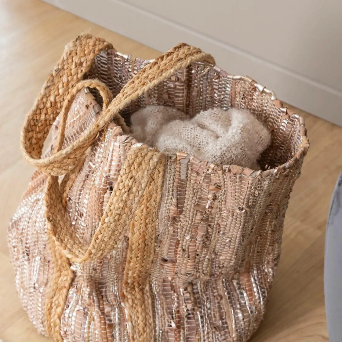 Made in Meubles Décoration<Sac à buches Olympe