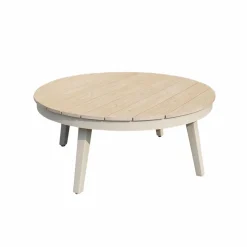 Made in Meubles Salon De Jardin<Salon de jardin à cordes 5 places gris taupe Sayen