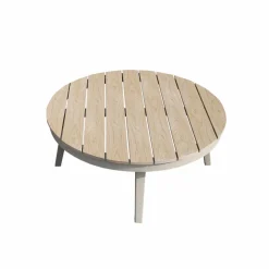 Made in Meubles Salon De Jardin<Salon de jardin à cordes 5 places gris taupe Sayen