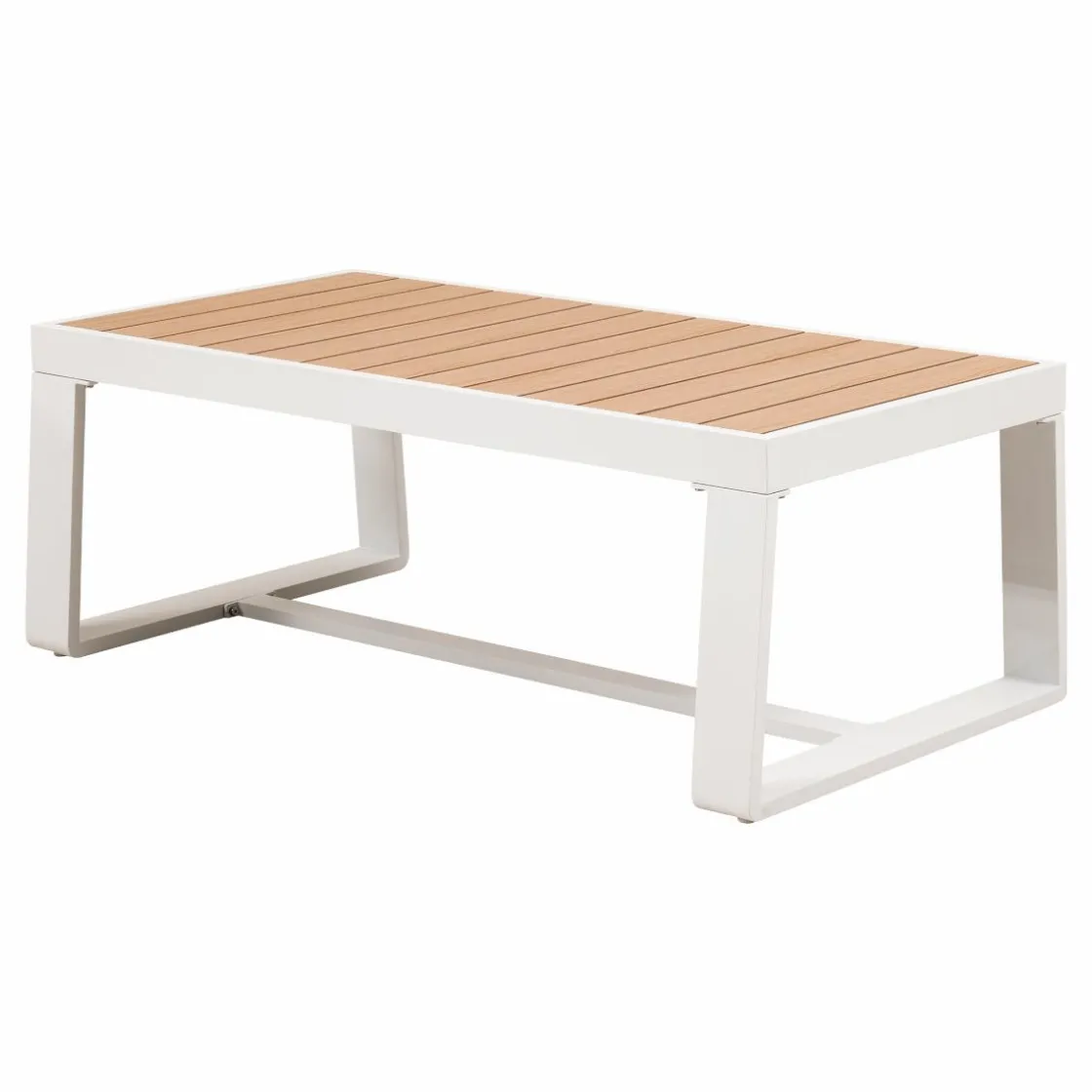 Made in Meubles Salon De Jardin<Salon de jardin crème 5 places Orion