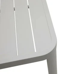 Made in Meubles Salon De Jardin<Salon de jardin en aluminium taupe Loréa