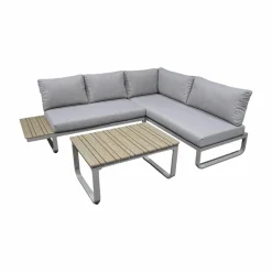 Made in Meubles Salon De Jardin<Salon de jardin en angle 4 places Persé