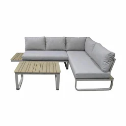 Made in Meubles Salon De Jardin<Salon de jardin en angle 4 places Persé