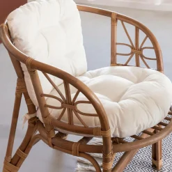 Made in Meubles Salon De Jardin<Salon de jardin en rotin 4 places Rattan