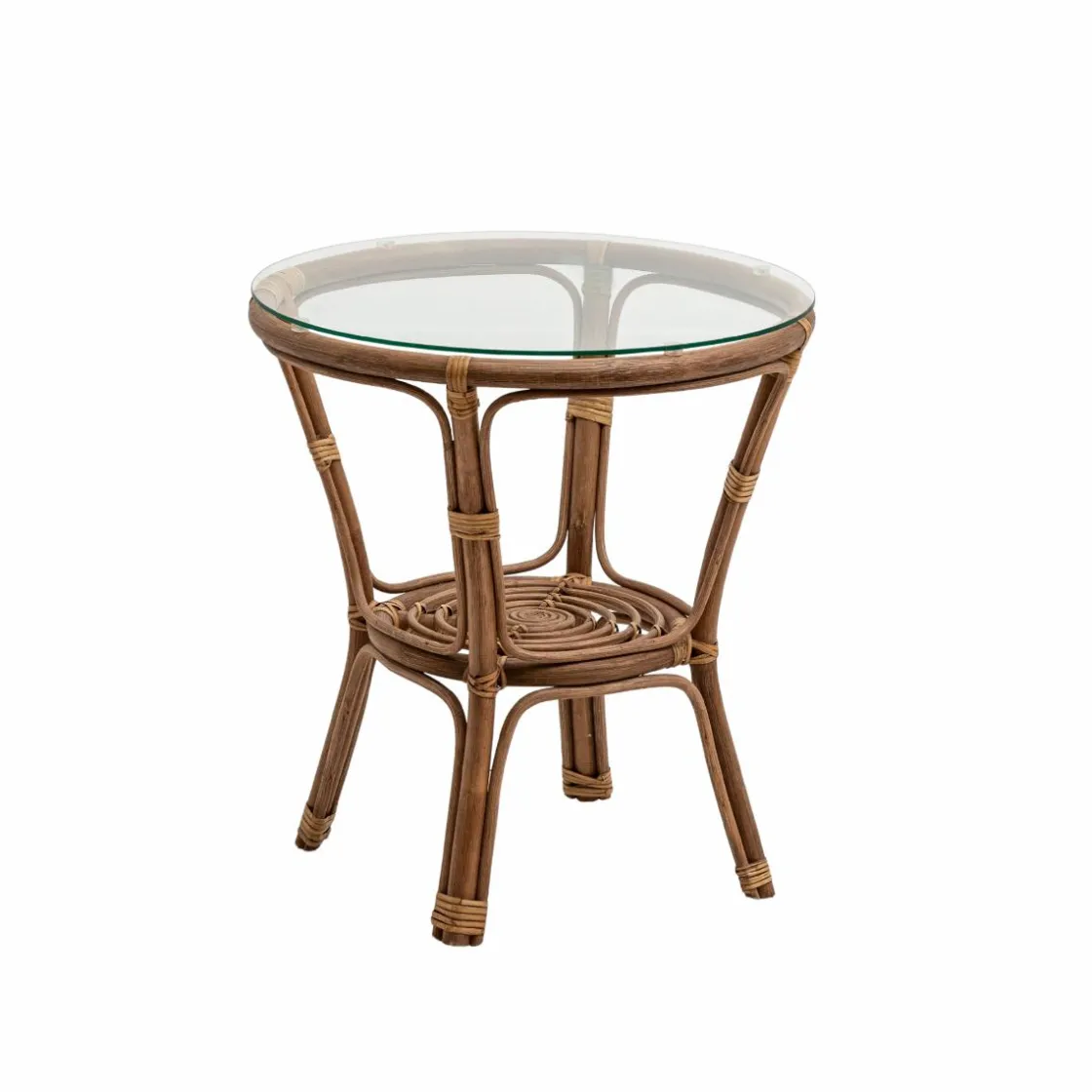 Made in Meubles Canapé<Salon en rotin 4 places Rattan