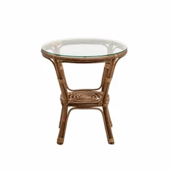 Made in Meubles Canapé<Salon en rotin 4 places Rattan