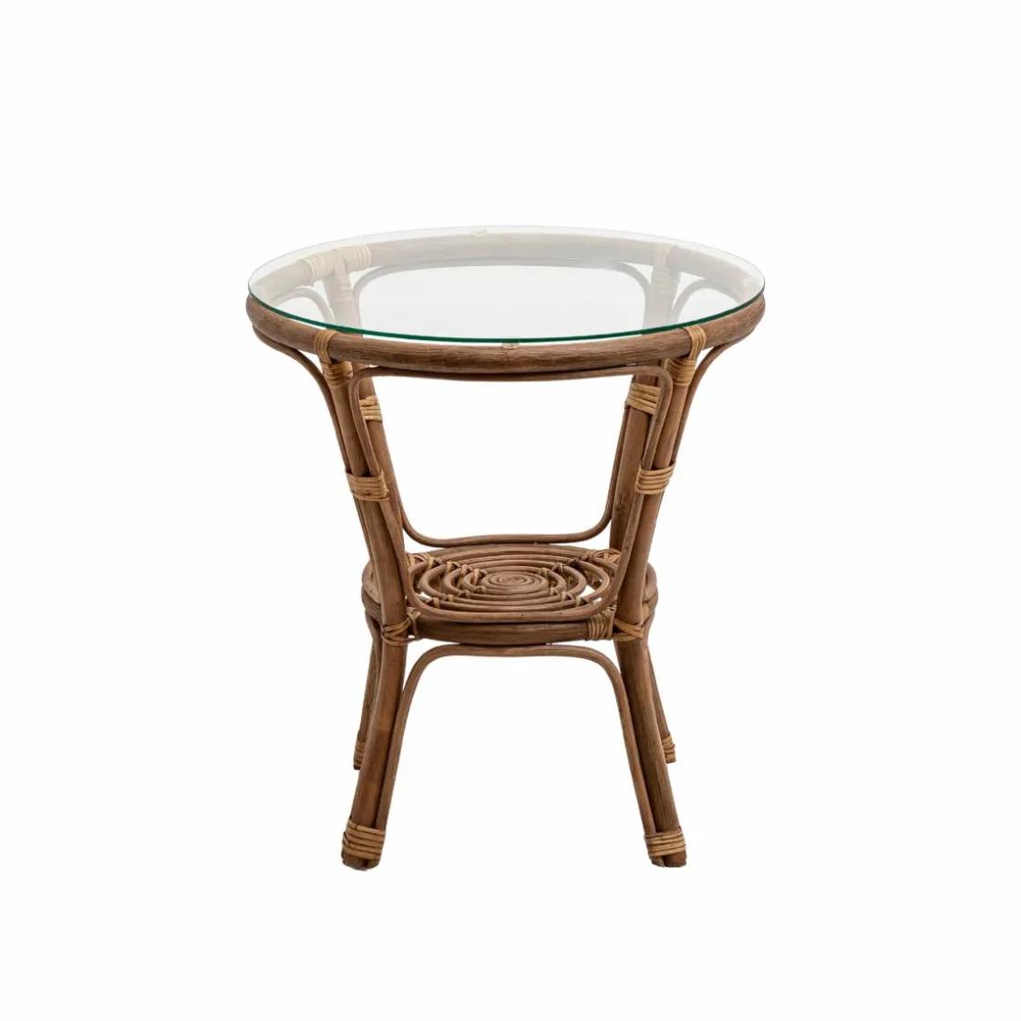 Made in Meubles Canapé<Salon en rotin 4 places Rattan