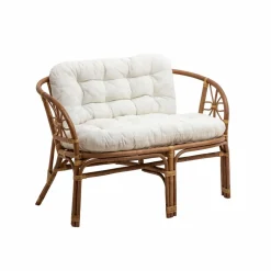 Made in Meubles Canapé<Salon en rotin 4 places Rattan