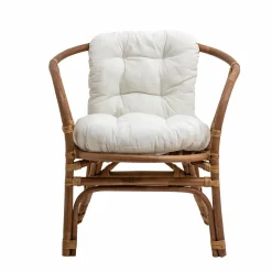 Made in Meubles Canapé<Salon en rotin 4 places Rattan