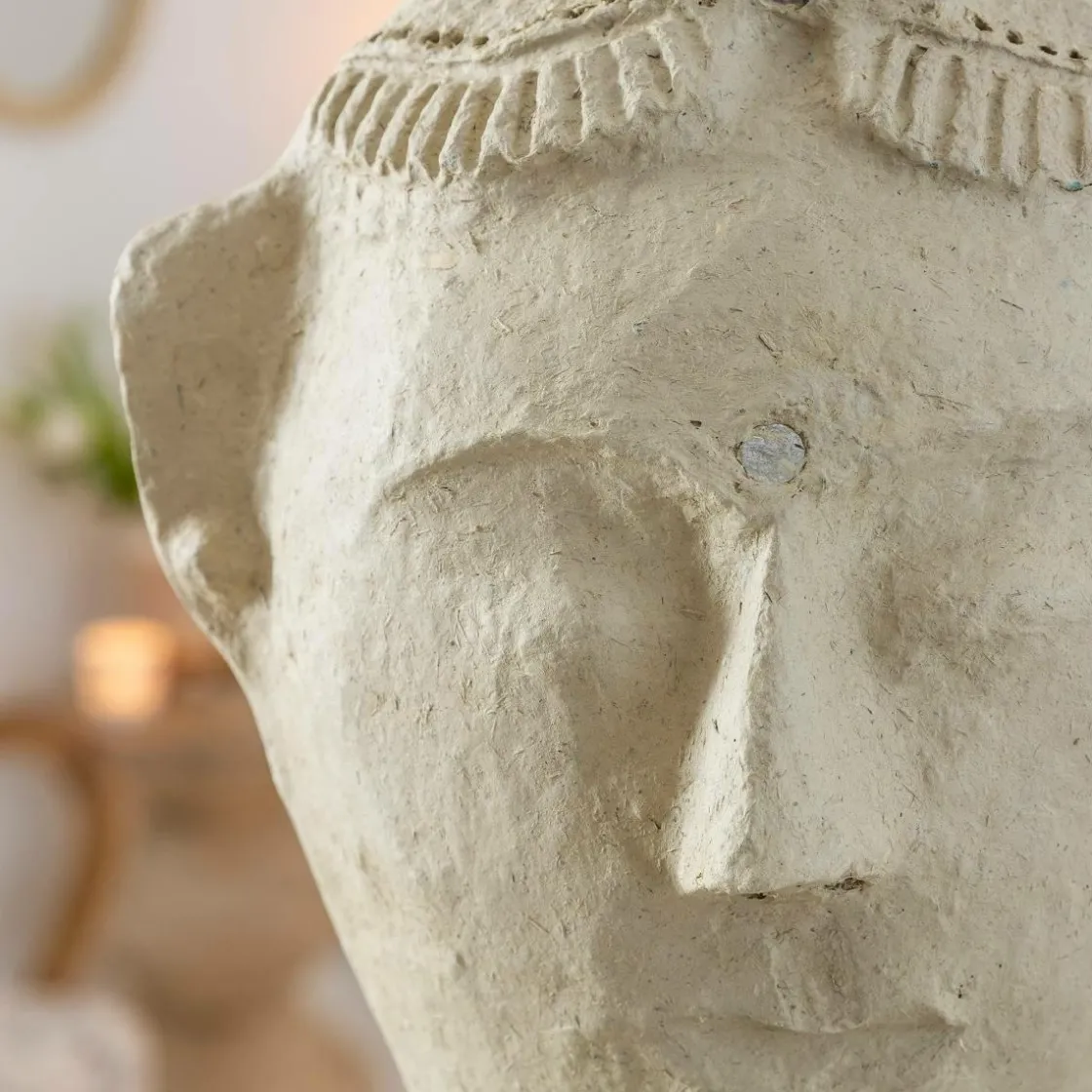 Made in Meubles Décoration<Sculpture buste femme en papier mâché Antoine