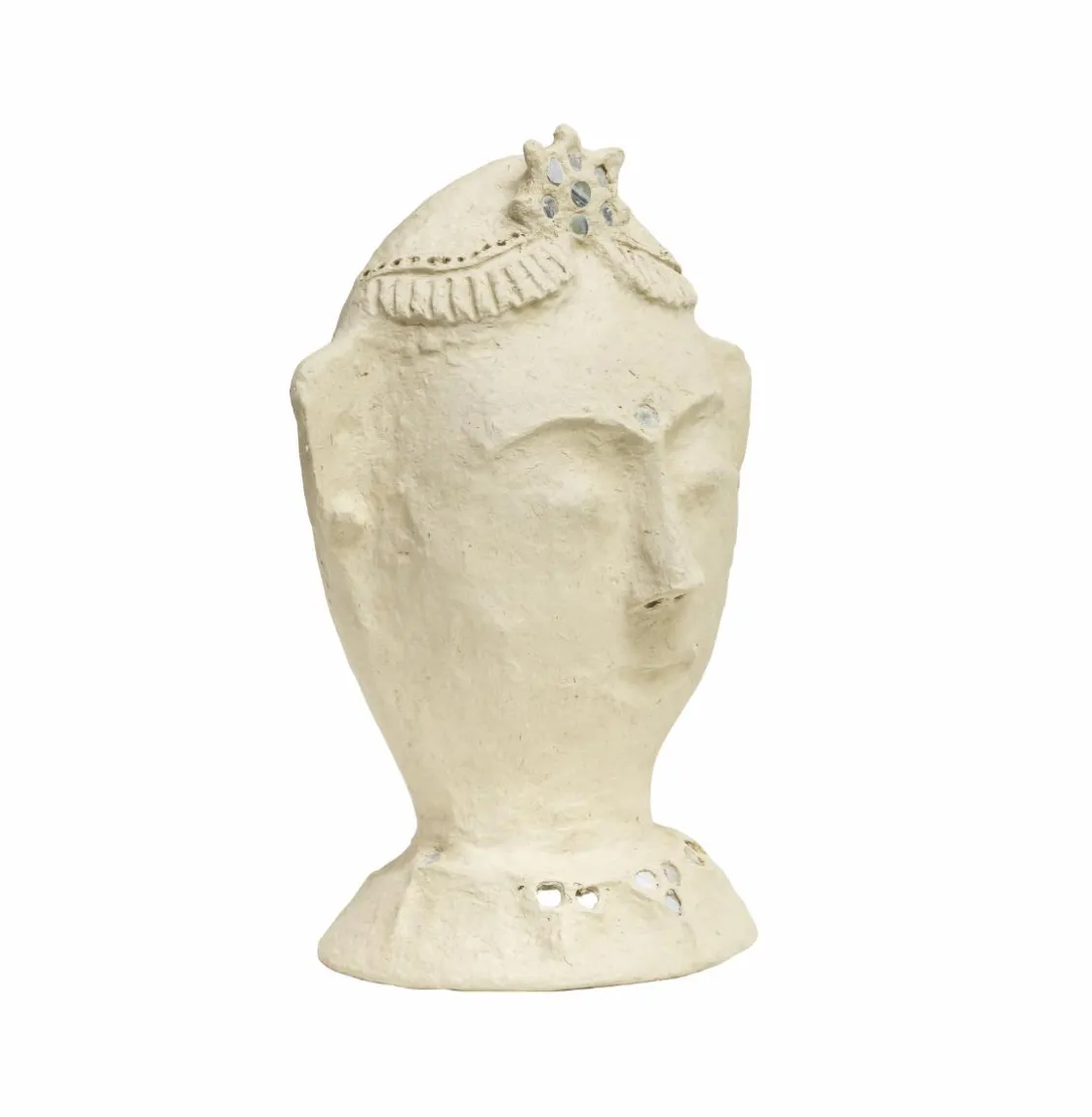 Made in Meubles Décoration<Sculpture buste femme en papier mâché Antoine