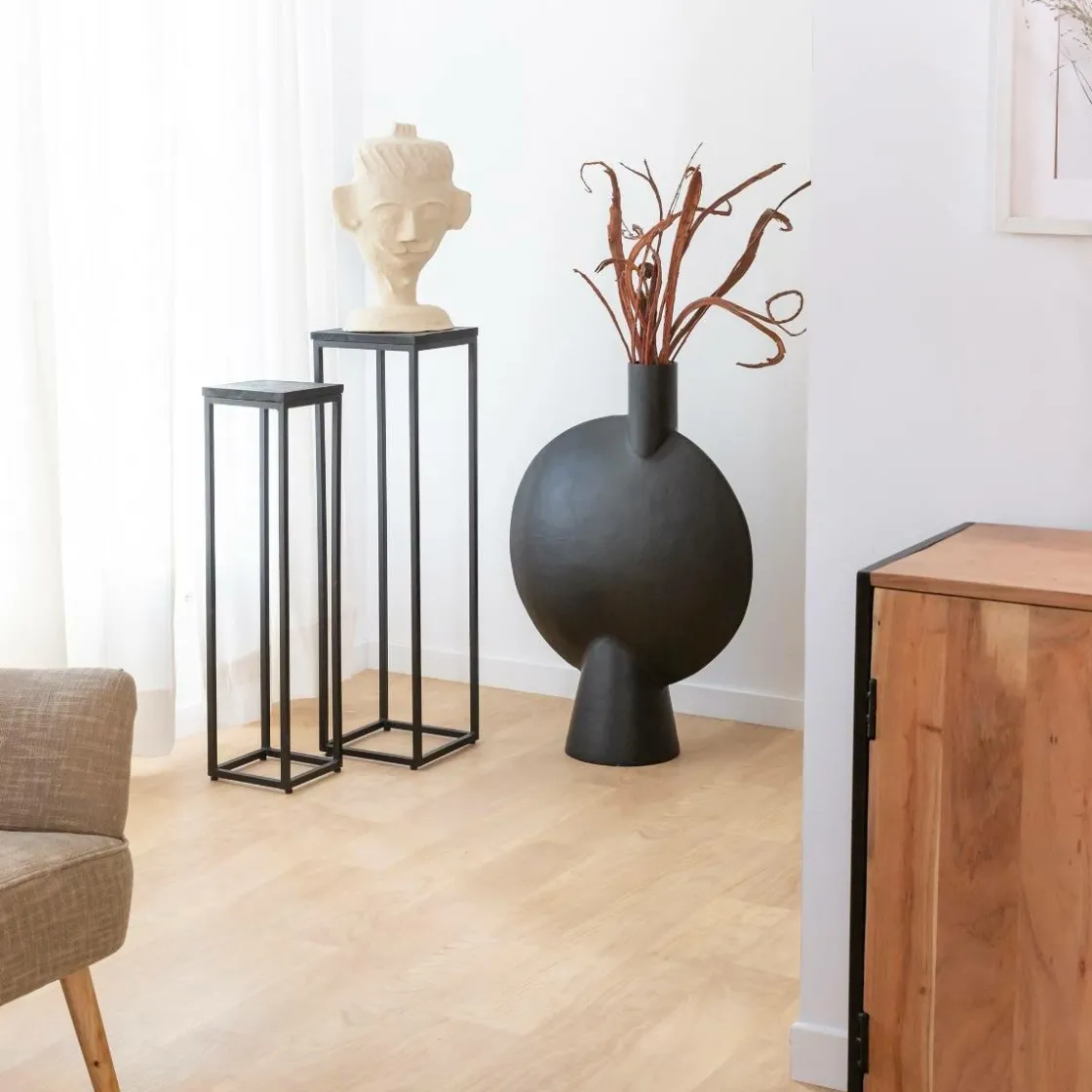 Made in Meubles Décoration<Sculpture buste homme en papier mâché Antoine