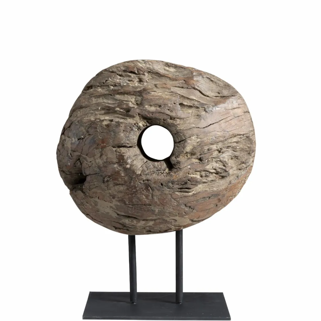 Made in Meubles Décoration<Sculpture en bois et métal Fannie