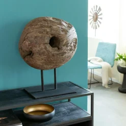 Made in Meubles Décoration<Sculpture en bois et métal Fannie