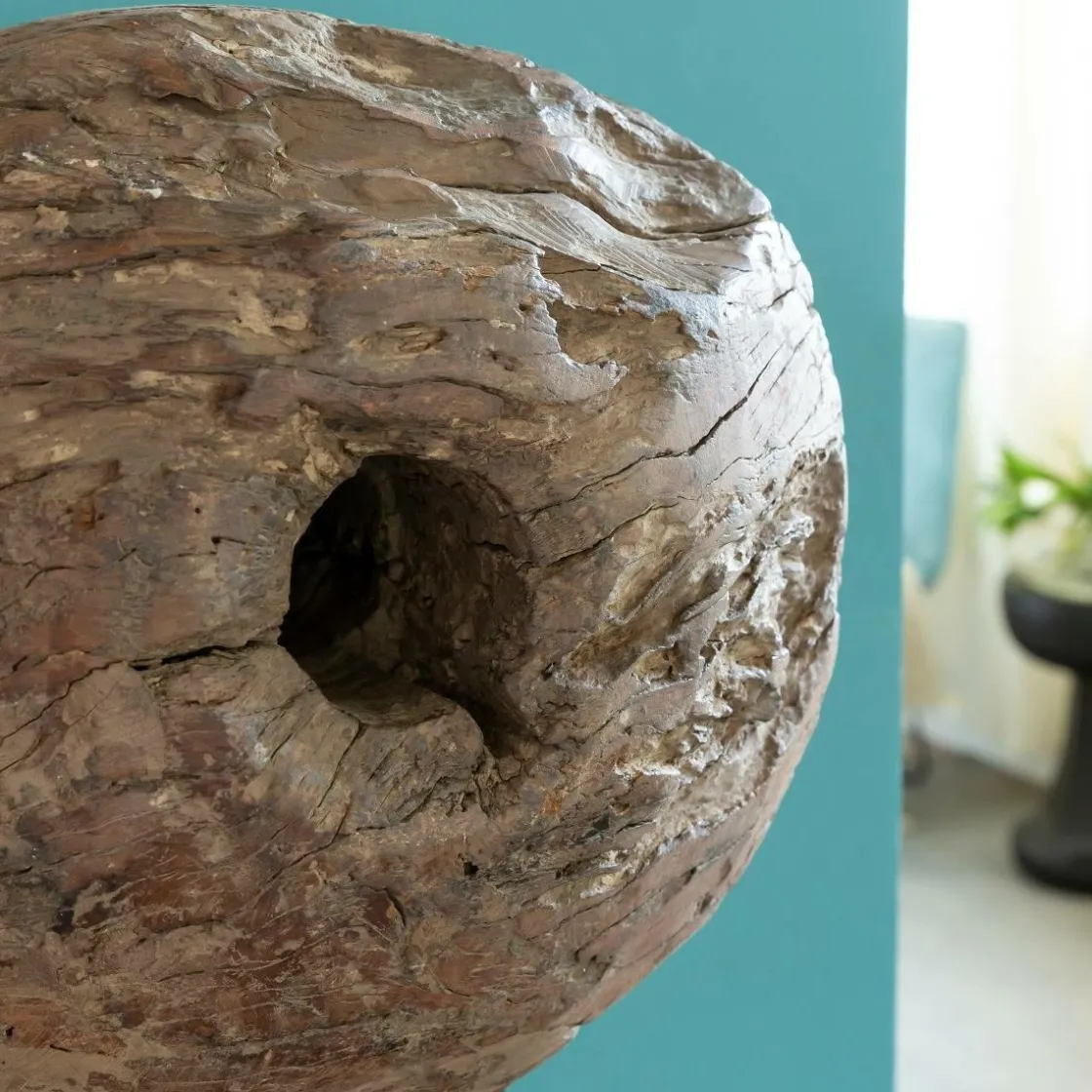 Made in Meubles Décoration<Sculpture en bois et métal Fannie