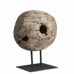 Made in Meubles Décoration<Sculpture en bois et métal Fannie