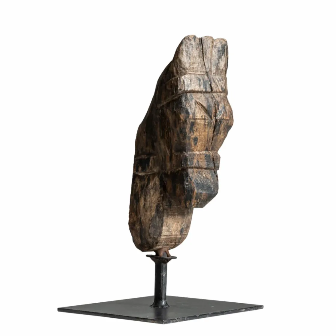 Made in Meubles Décoration<Sculpture en bois et métal Léonie