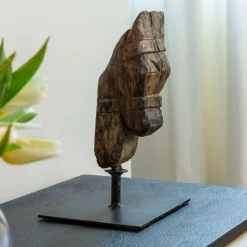 Made in Meubles Décoration<Sculpture en bois et métal Léonie