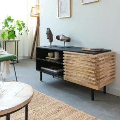 Made in Meubles Décoration<Sculpture en bois et métal Léonie