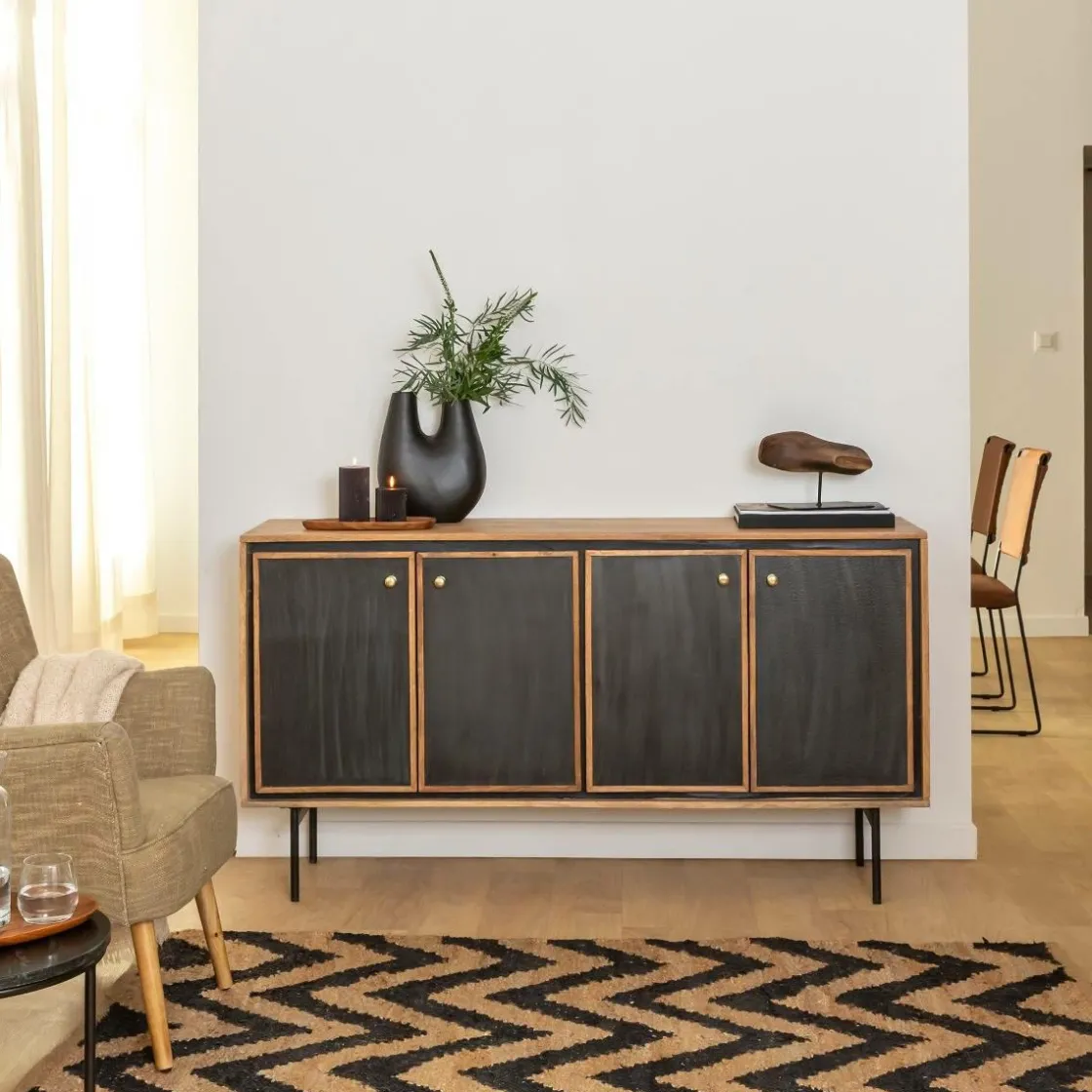 Made in Meubles Décoration<Sculpture en bois et métal Estel