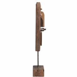 Made in Meubles Décoration<Sculpture visage en bois Liséa