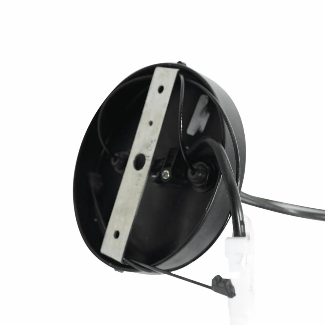 Made in Meubles Suspension<Suspension en bois et métal 3 lampes Naomi