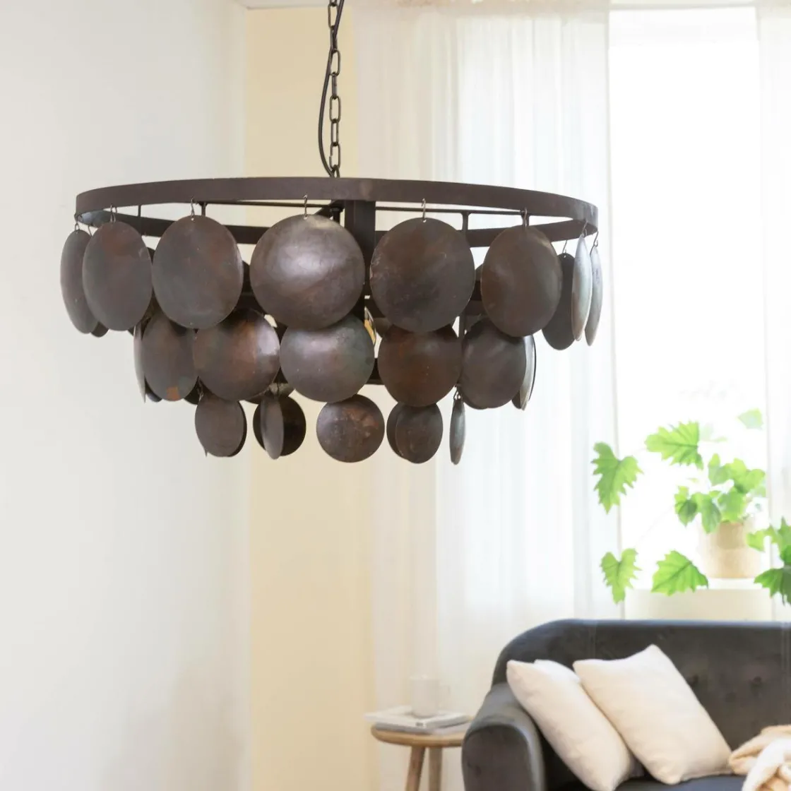 Made in Meubles Suspension<Suspension en métal Laurel