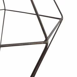 Made in Meubles Suspension<Suspension graphique en métal noir Jim