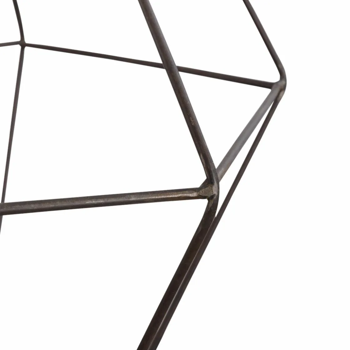 Made in Meubles Suspension<Suspension graphique en métal noir Jim