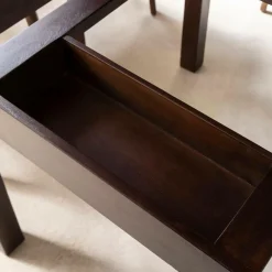 Made in Meubles Table À Manger<Table à manger avec allonges en bois de manguier Syanna