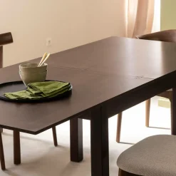 Made in Meubles Table À Manger<Table à manger avec allonges en bois de manguier Syanna