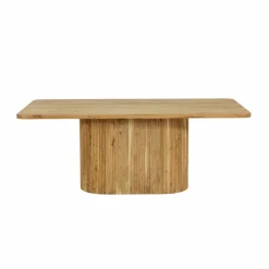 Made in Meubles Table À Manger<Table à manger en bois d'acacia Vali