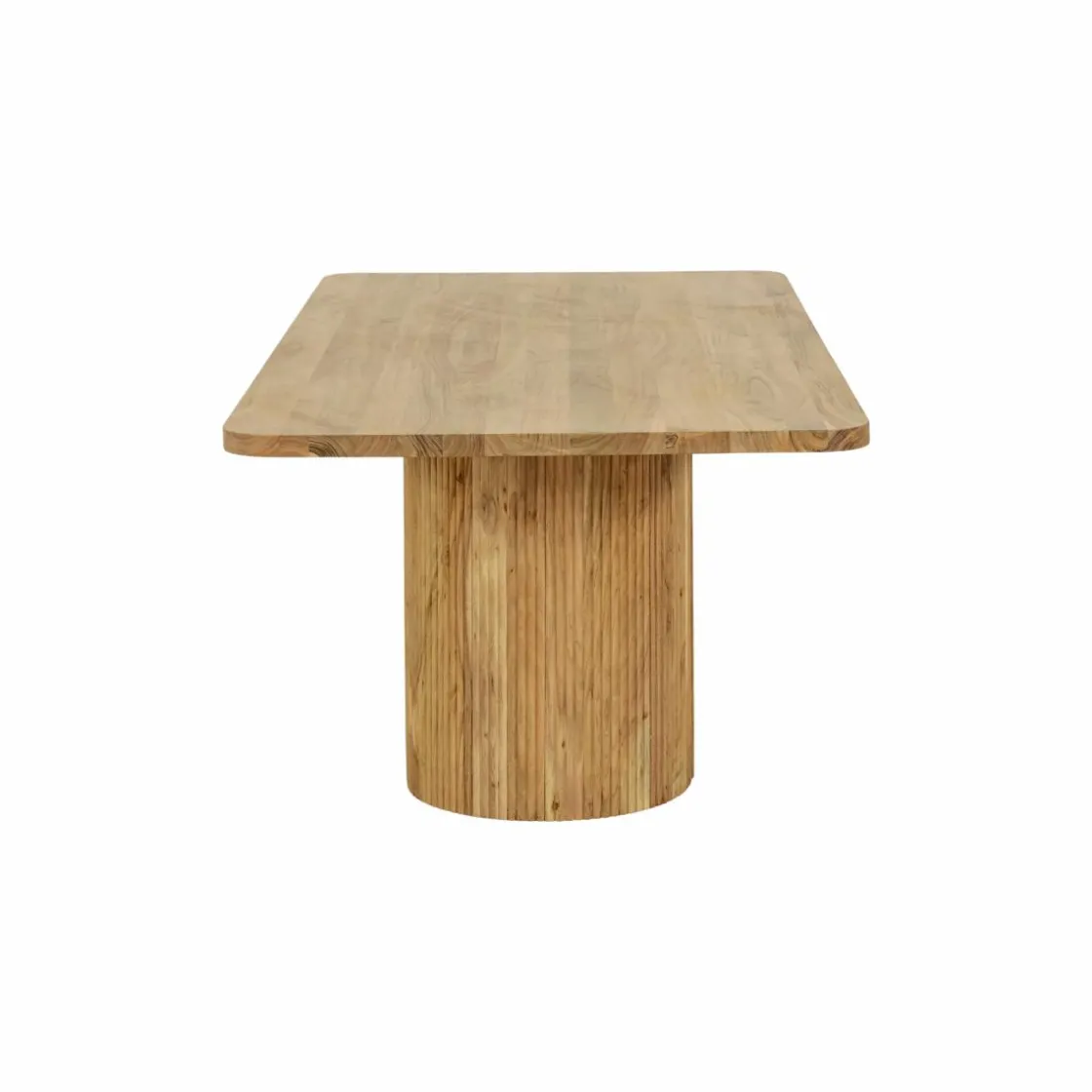 Made in Meubles Table À Manger<Table à manger en bois d'acacia Vali