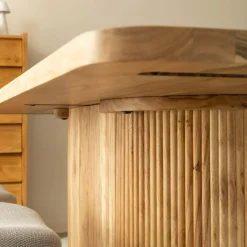 Made in Meubles Table À Manger<Table à manger en bois d'acacia Vali