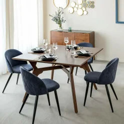 Made in Meubles Table À Manger<Table à manger en bois de manguier Hava