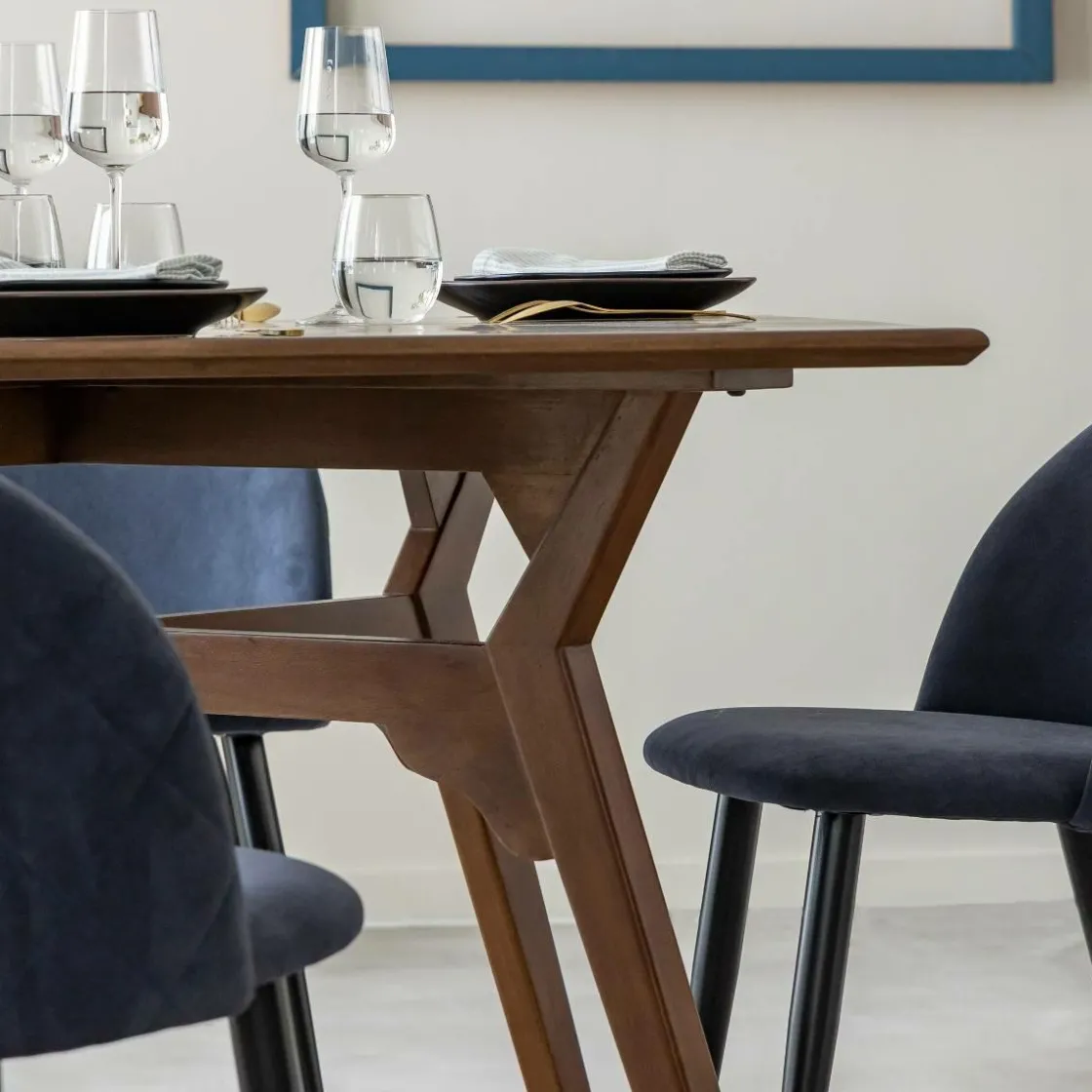 Made in Meubles Table À Manger<Table à manger en bois de manguier Hava