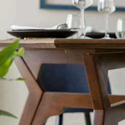 Made in Meubles Table À Manger<Table à manger en bois de manguier Hava