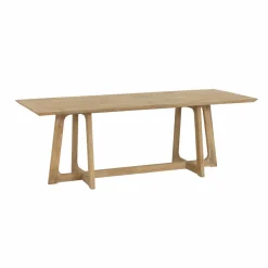 Made in Meubles Table À Manger<Table à manger en bois de manguier Anastasia