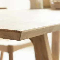 Made in Meubles Table À Manger<Table à manger en bois de manguier Anastasia