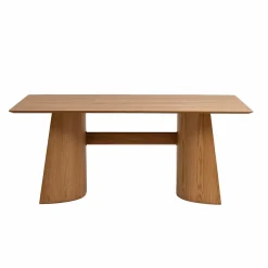 Made in Meubles Table À Manger<Table à manger en bois de chêne Almaric