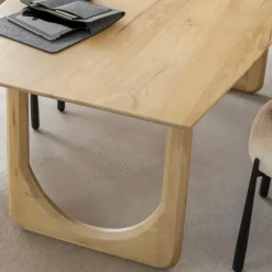 Made in Meubles Table À Manger<Table à manger en bois de manguier Juliet