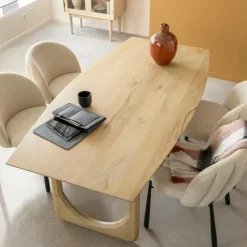 Made in Meubles Table À Manger<Table à manger en bois de manguier Juliet