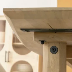 Made in Meubles Table À Manger<Table à manger en bois de manguier Juliet