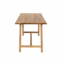 Made in Meubles Table À Manger<Table à manger haute + 2 bancs en bois d'acacia Orane