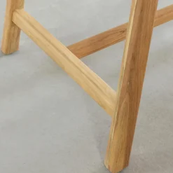 Made in Meubles Table À Manger<Table à manger haute + 2 bancs en bois d'acacia Orane