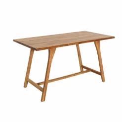 Made in Meubles Table À Manger<Table à manger haute + 2 bancs en bois d'acacia Orane