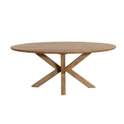 Made in Meubles Table À Manger<Table à manger ovale en bois de manguier Maloé