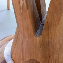 Made in Meubles Table À Manger<Table à manger ovale en bois d'acacia 175 cm Sauge